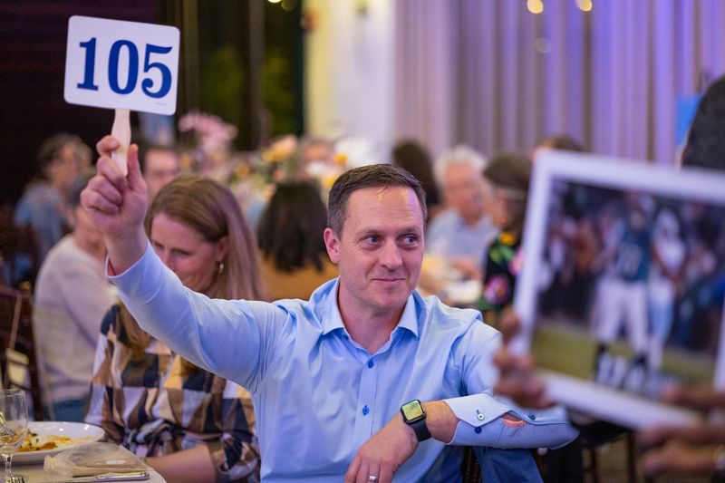 An image from a past Spring Benefit