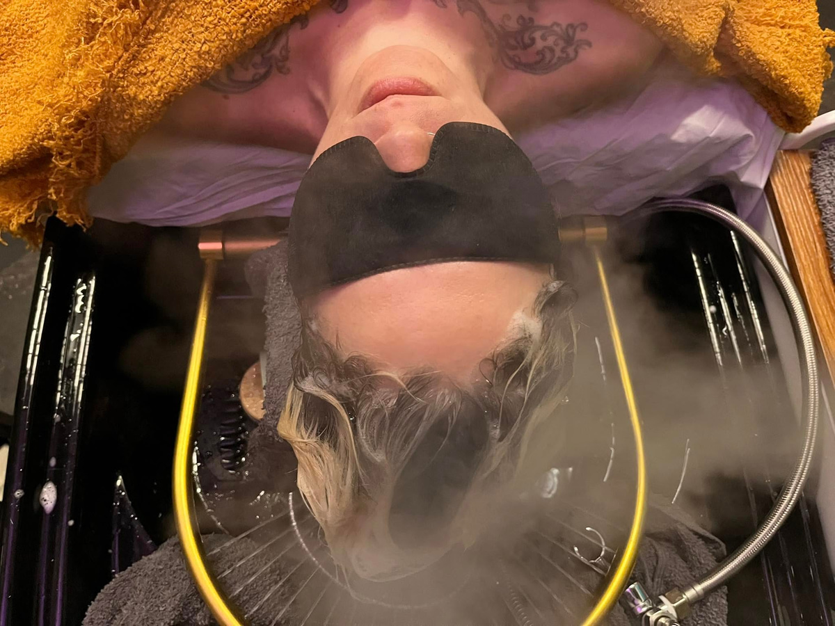 The image chosen to represent: Rooted Radiance: A Modern Scalp & Self-Care Ritual