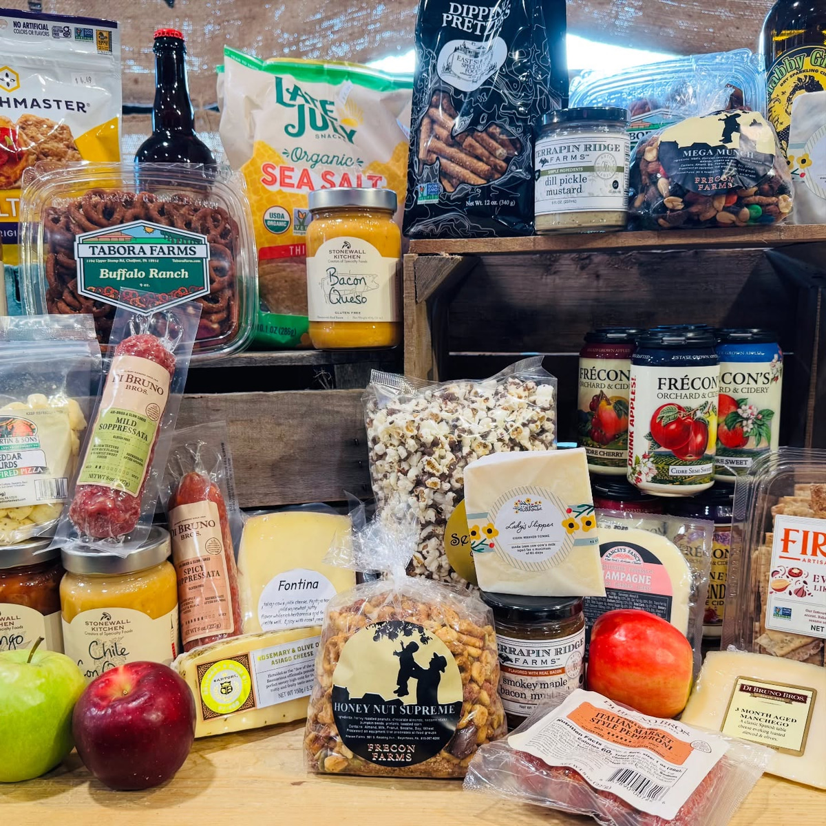 The image chosen to represent: A Taste of Frecon